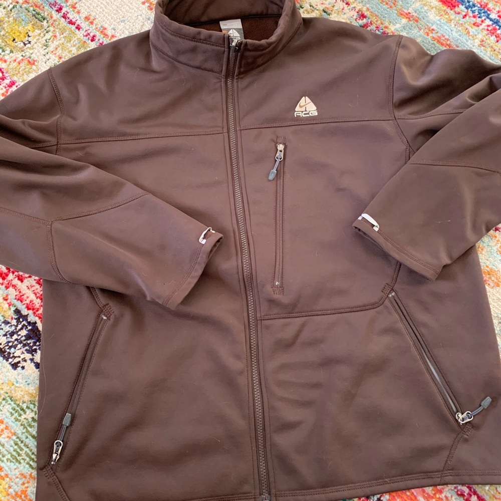 Vintage Nike Acg jacket brown XL